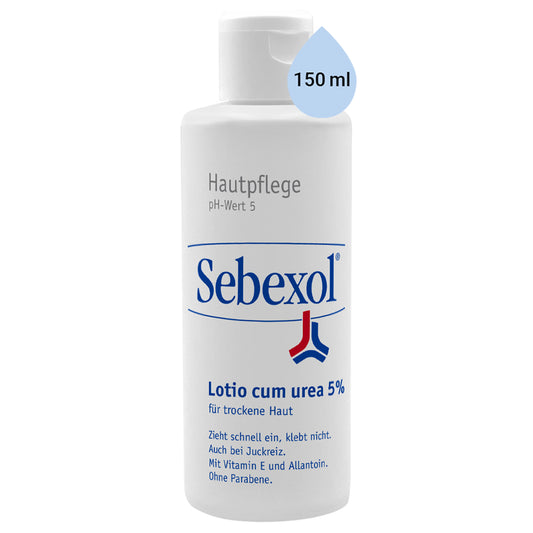 Sebexol Lotio cum urea 5%, 150 ml