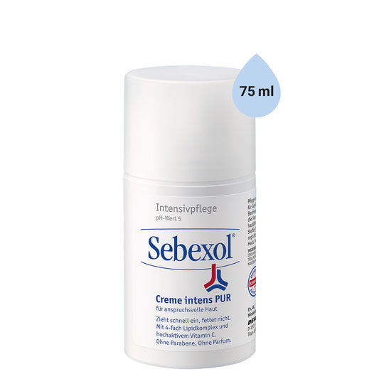 Sebexol Creme intens PUR, 75 ml