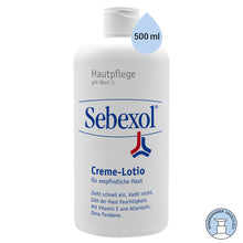 Lade das Bild in den Galerie-Viewer, Sebexol Creme-Lotio