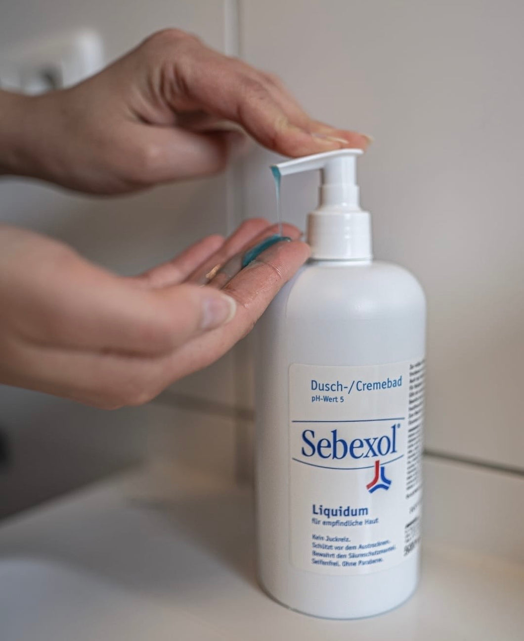 Weil Hautpflege schon beim Waschen beginnt!