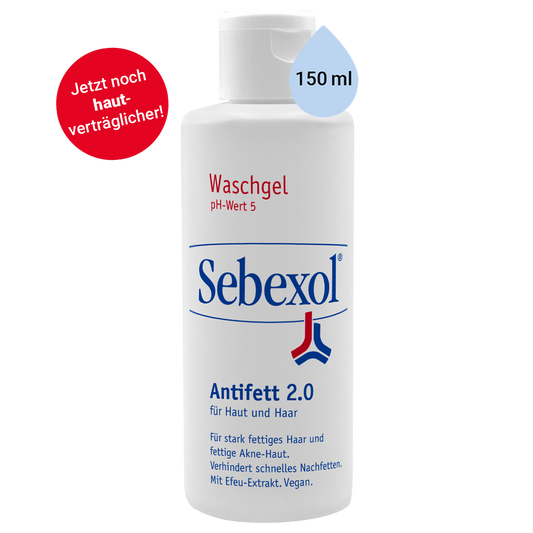 Sebexol Antifett 2.0 Waschgel 150 ml