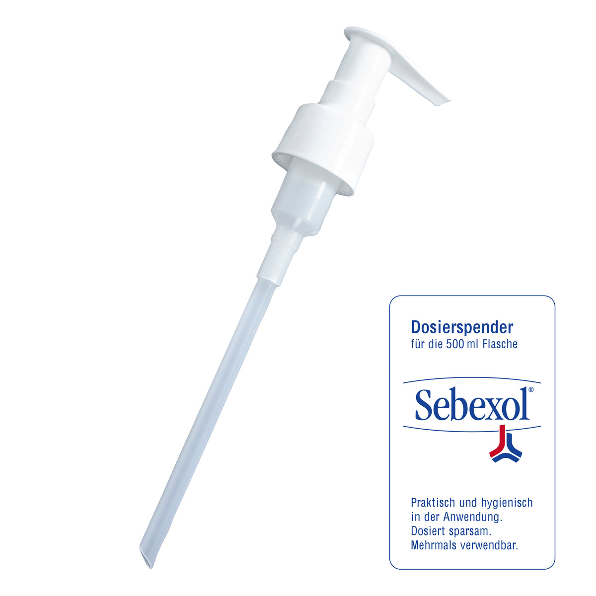 Sebexol Dosierspender für die 500 ml Flasche