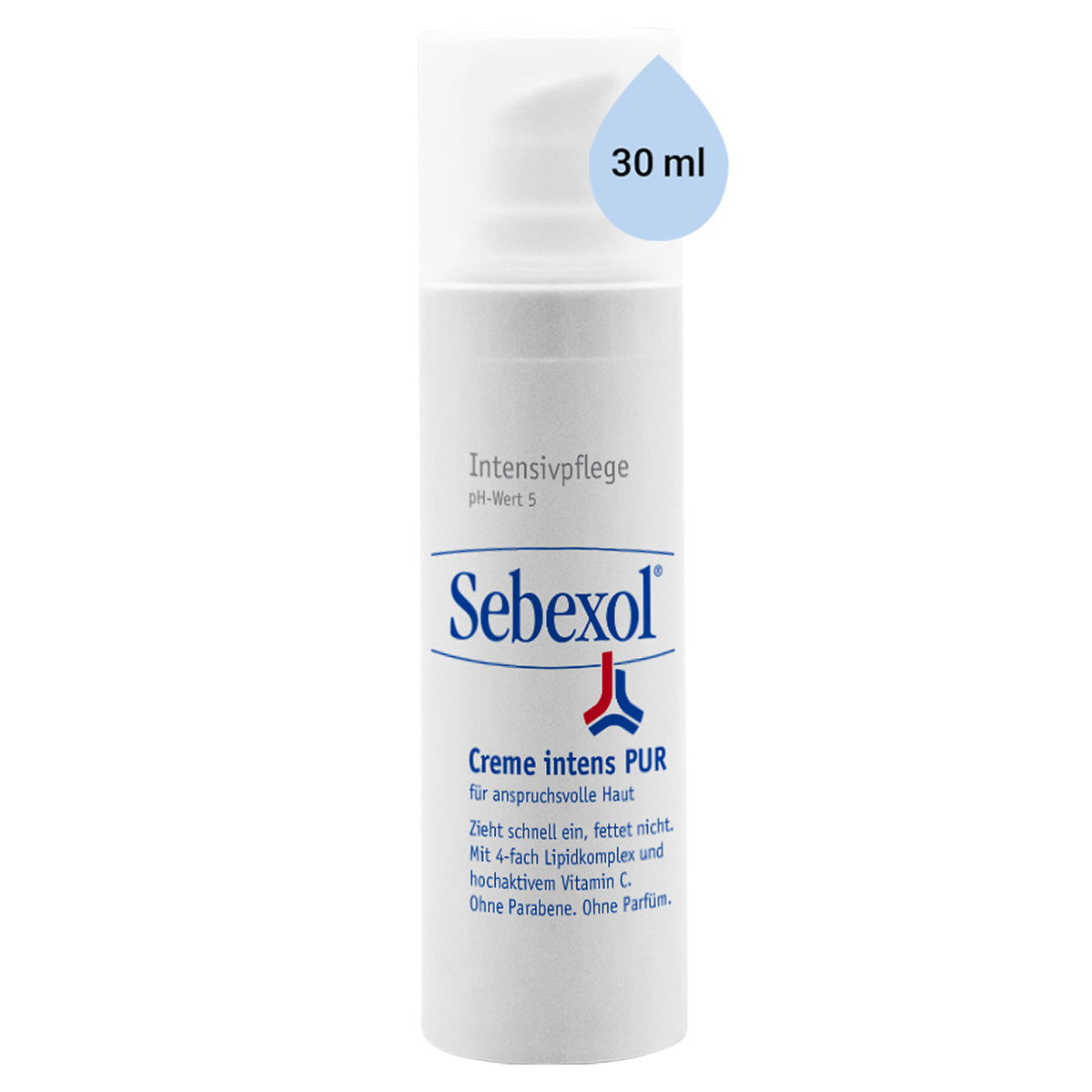 Sebexol Creme intens PUR, 30 ml