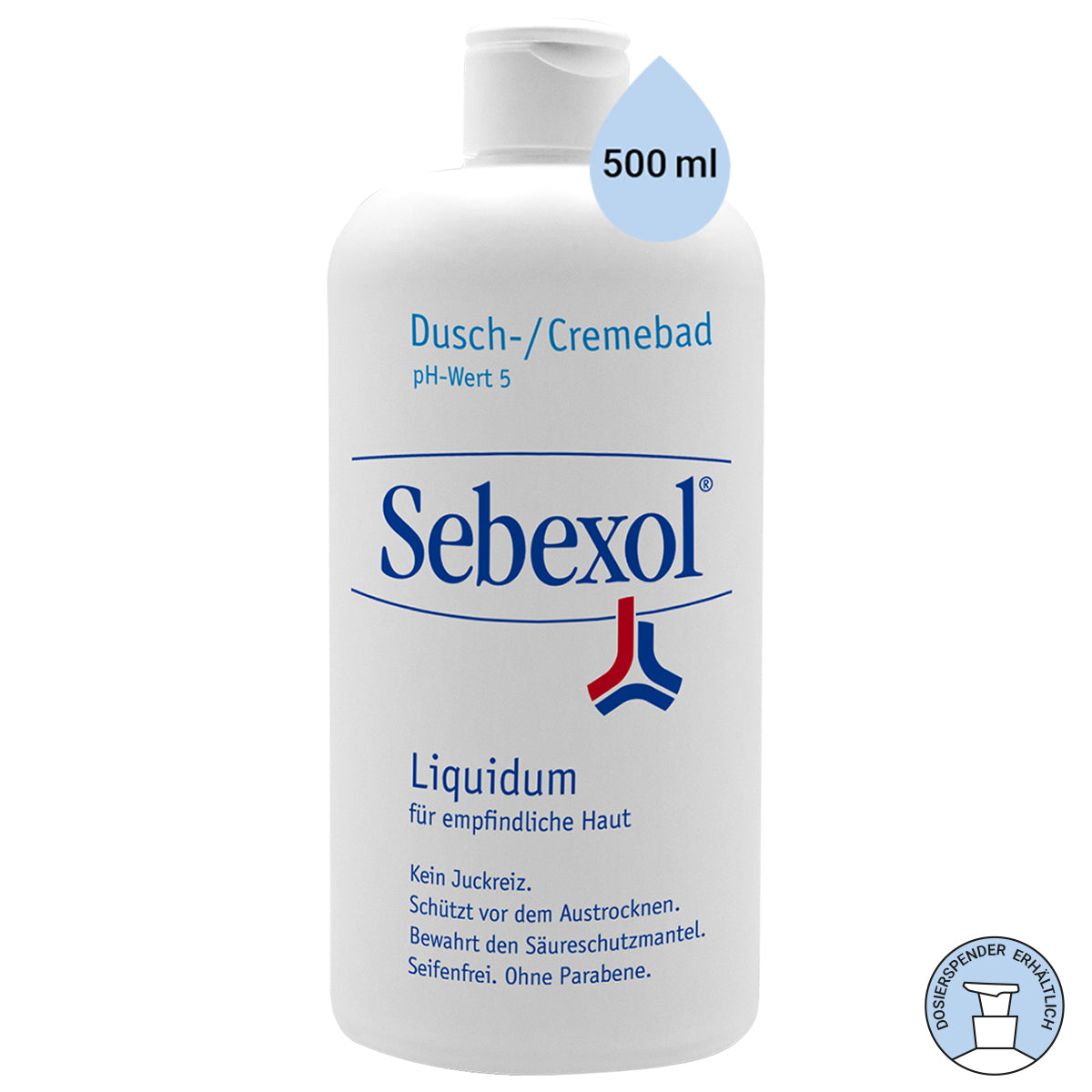 Sebexol Liquidum, 500 ml