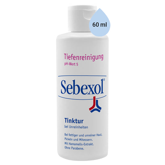 Sebexol Tinktur, 60 ml